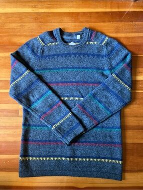 Vintage HBC Wool Blend Iconic Sweater